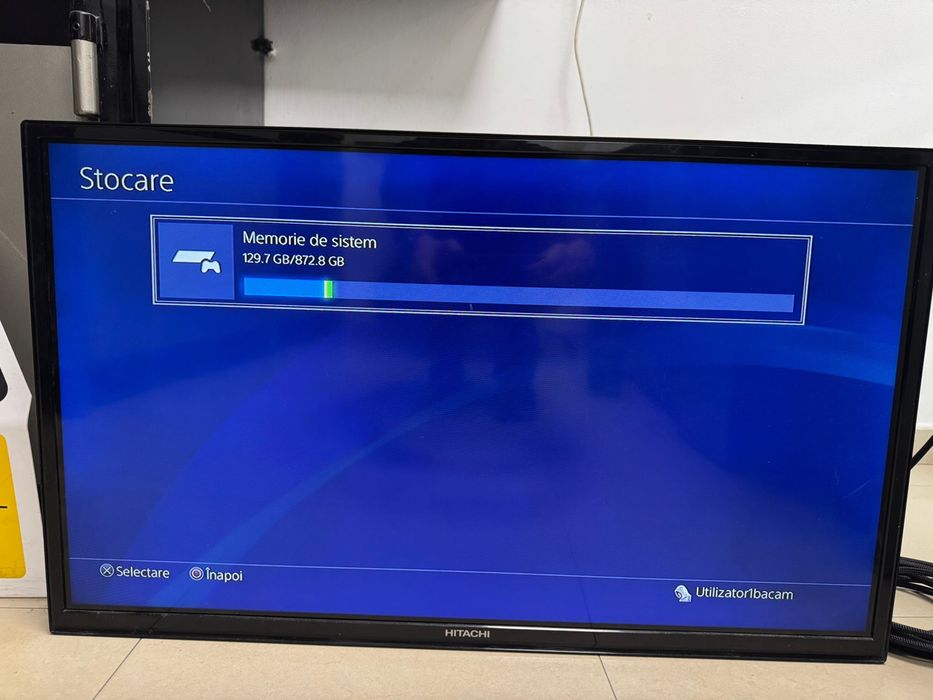PLayStation 4 slim 2 controllere  Memorie 1Tb