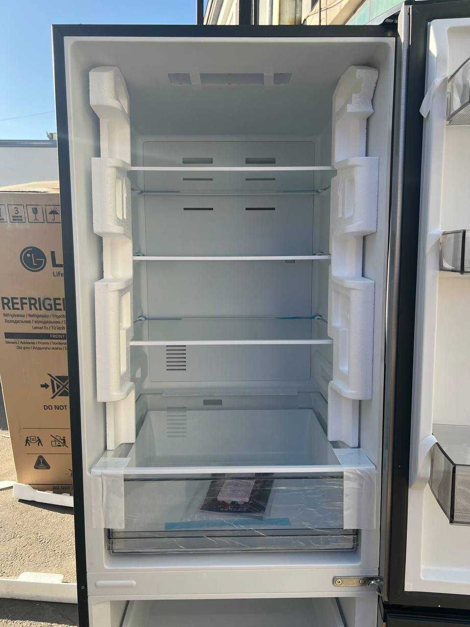 Холодильник ZIFFLER RF-BF-409SV/400SV Inverter No Frost