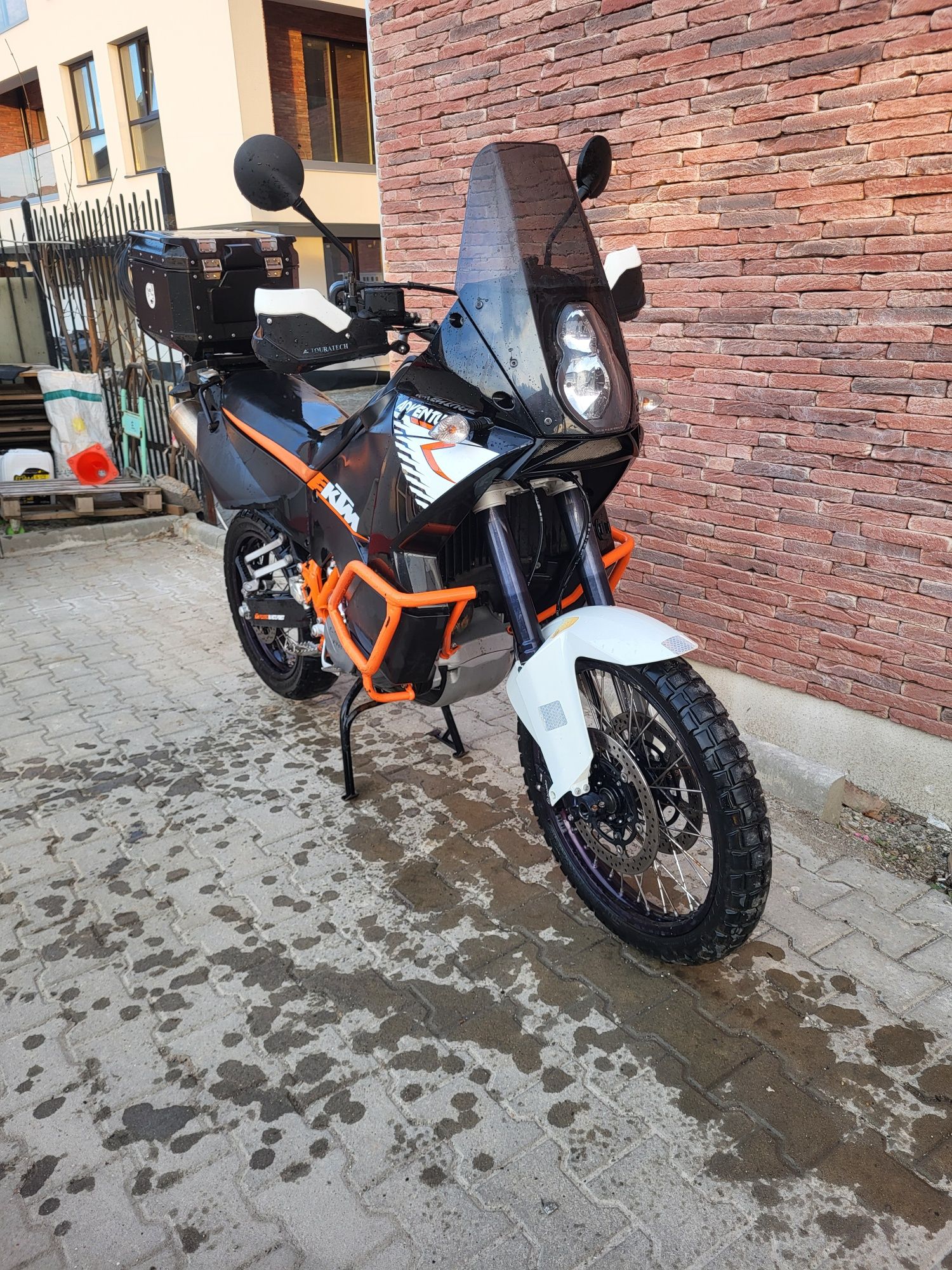 KTM 990 Adventure R 2009