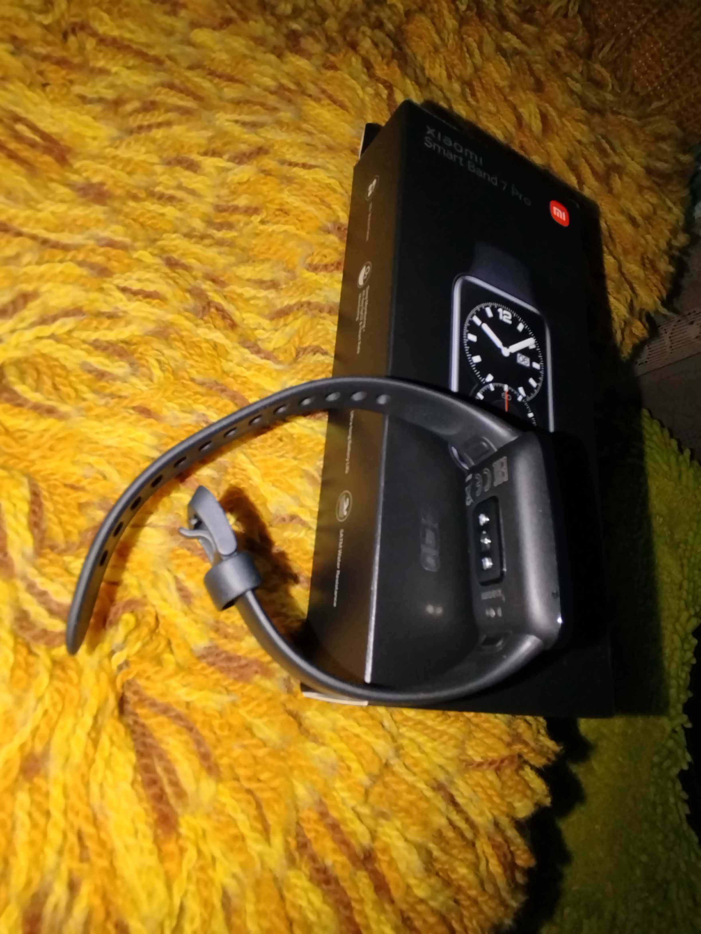 Смарт часы, оригинал, Xiaomi Mi Band 7 Pro