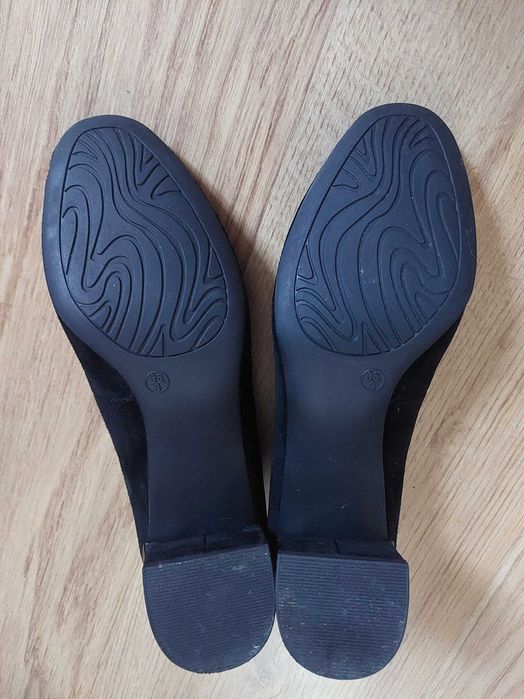 Pantofi cu toc mic - 5th Avenue