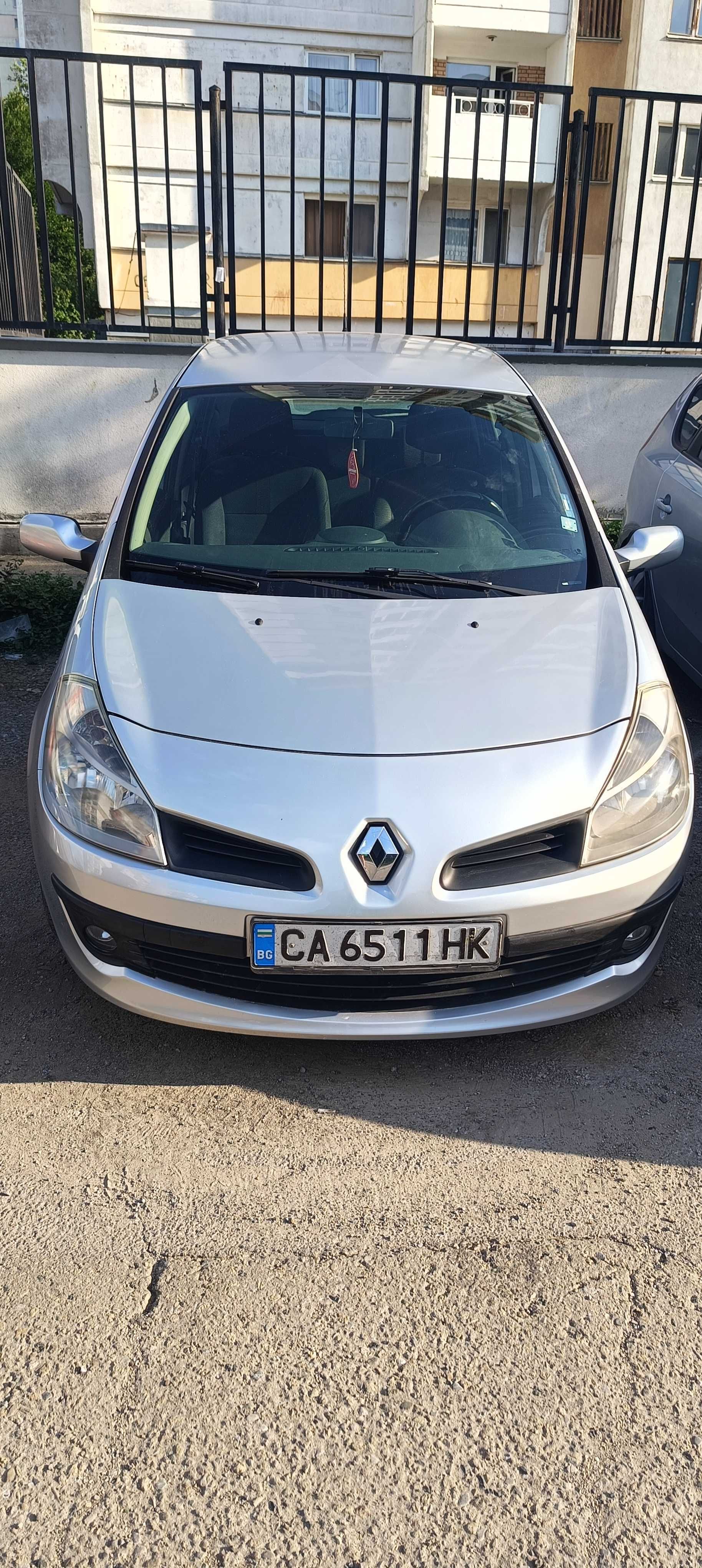 Рено clio 1,4 2008год