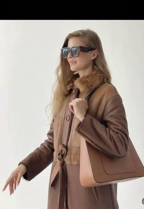 Новая дублёнка из овчины ООО