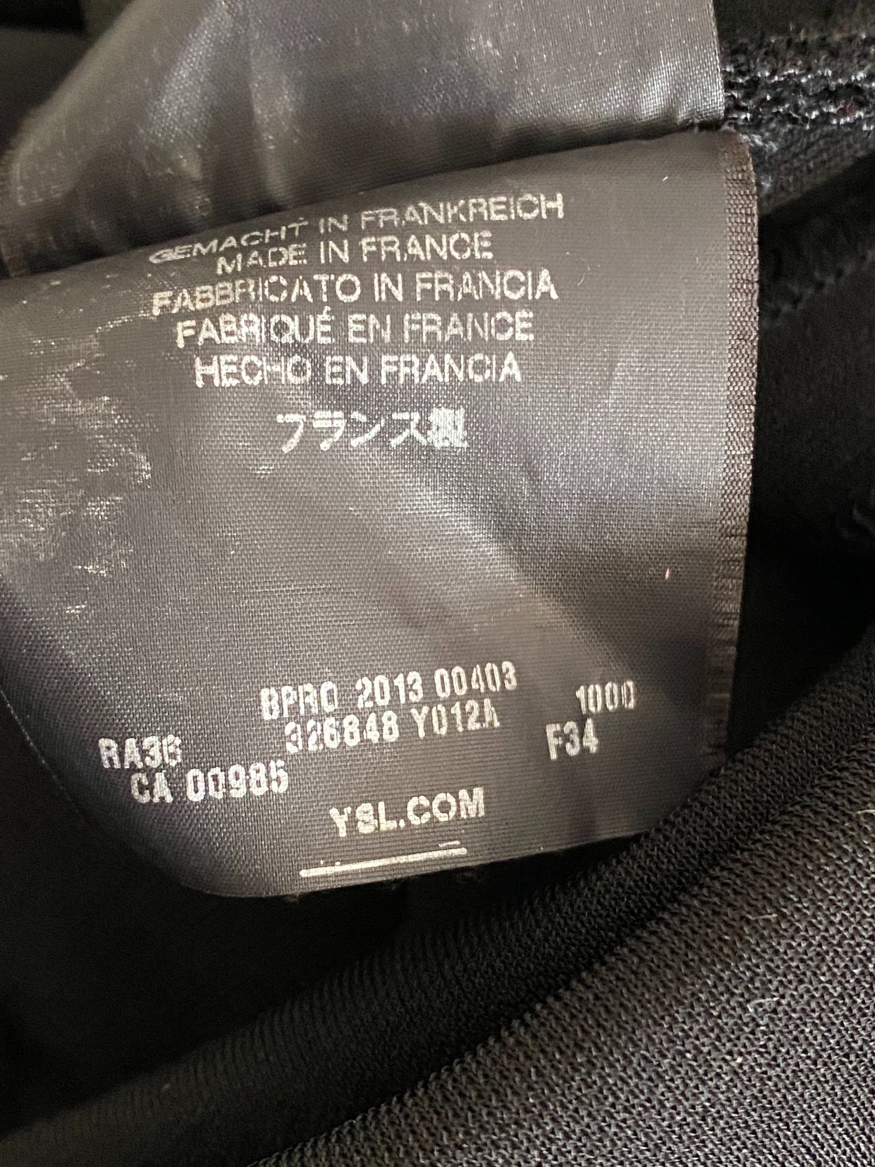 Saint Laurent originală rochie de frumoasă