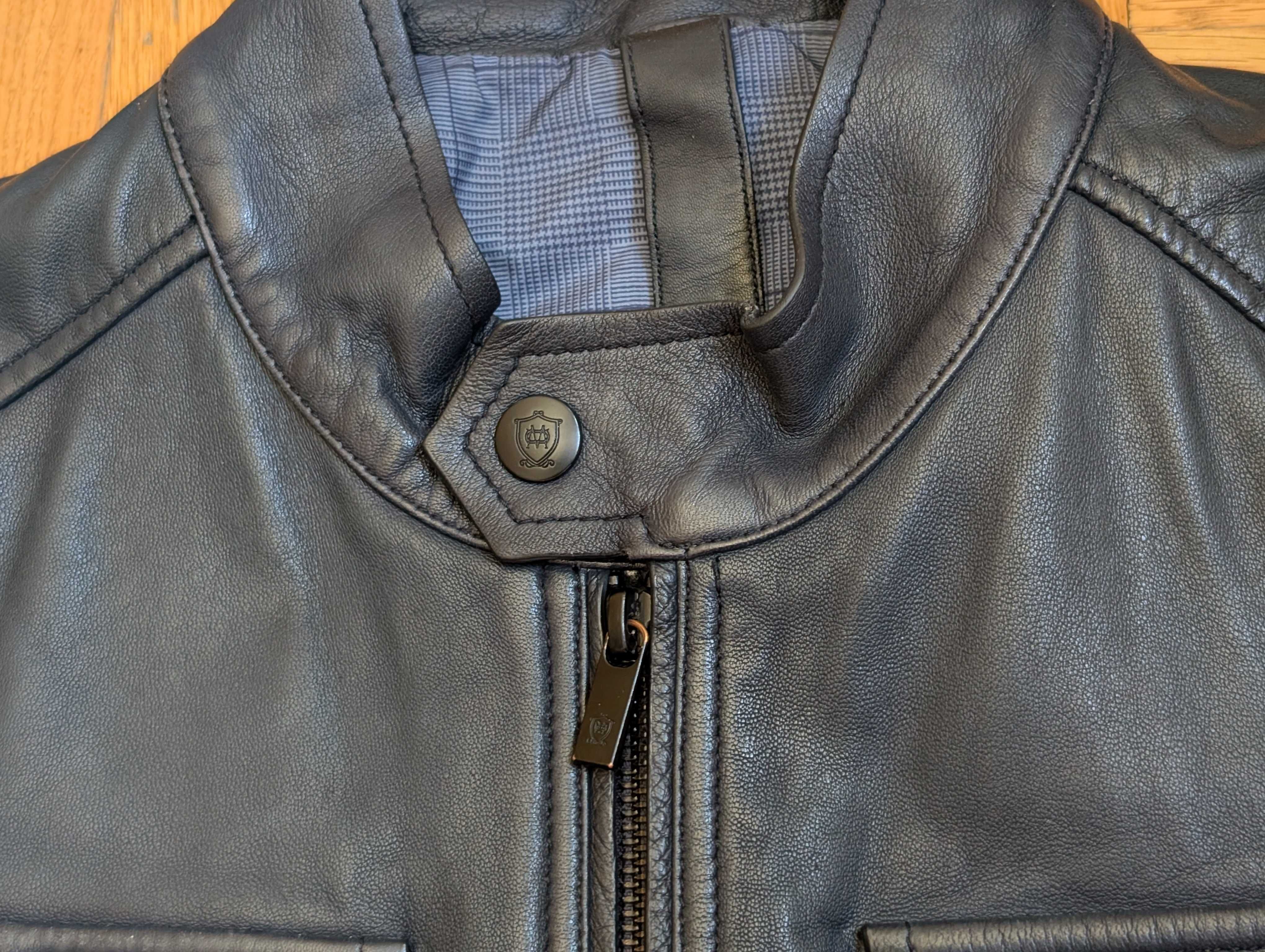 Кожено Яке Massimo Dutti