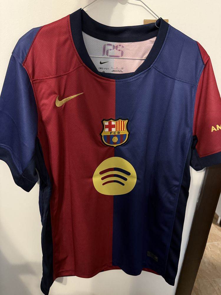 Tricou Gavi Barcelona fotbal