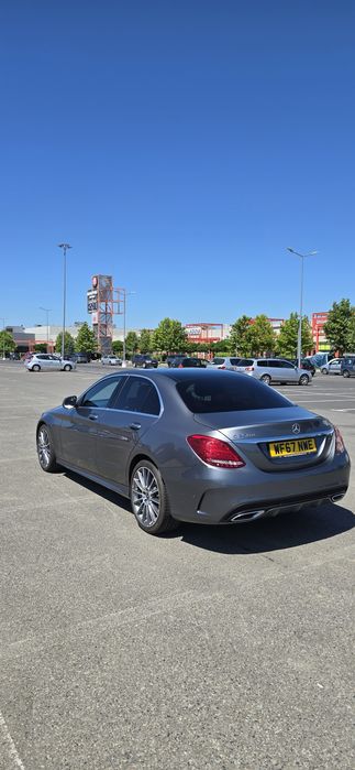 Mercedes C250D volan dreapta