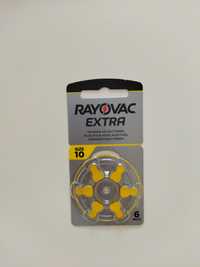 Rayovac Extra батарейки для слухового аппарата