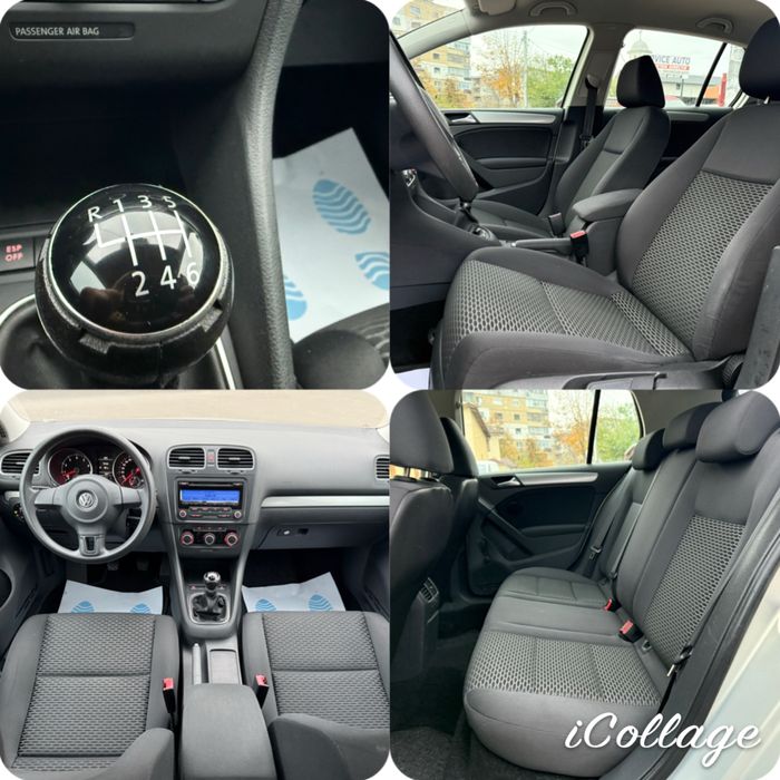 Vw Golf 6 An 2011 Motor 1.2 TSI Clima Pilot Comp Jante