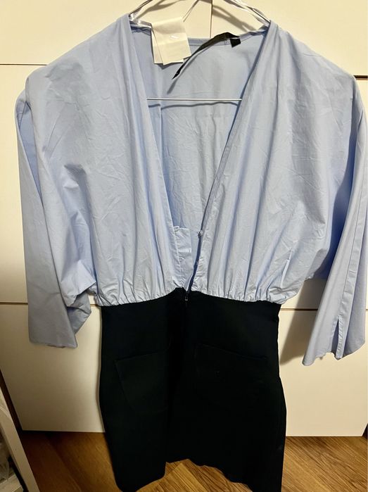 Salopeta mini Zara Trafaluc marimea S