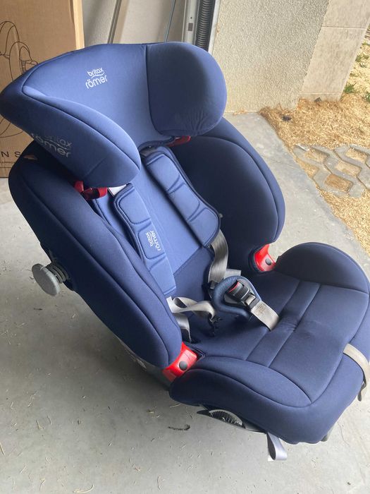 Детско столче Britax Römer evolva 1-2-3 sl sict (9-36 кг)