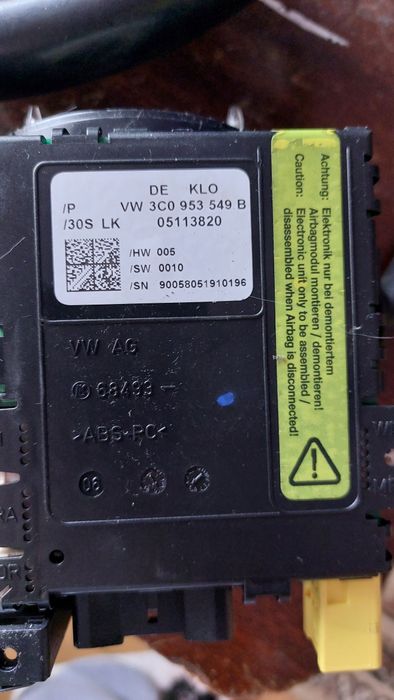 Ceas bord,Volan Passat B6,B7,CC benzinar