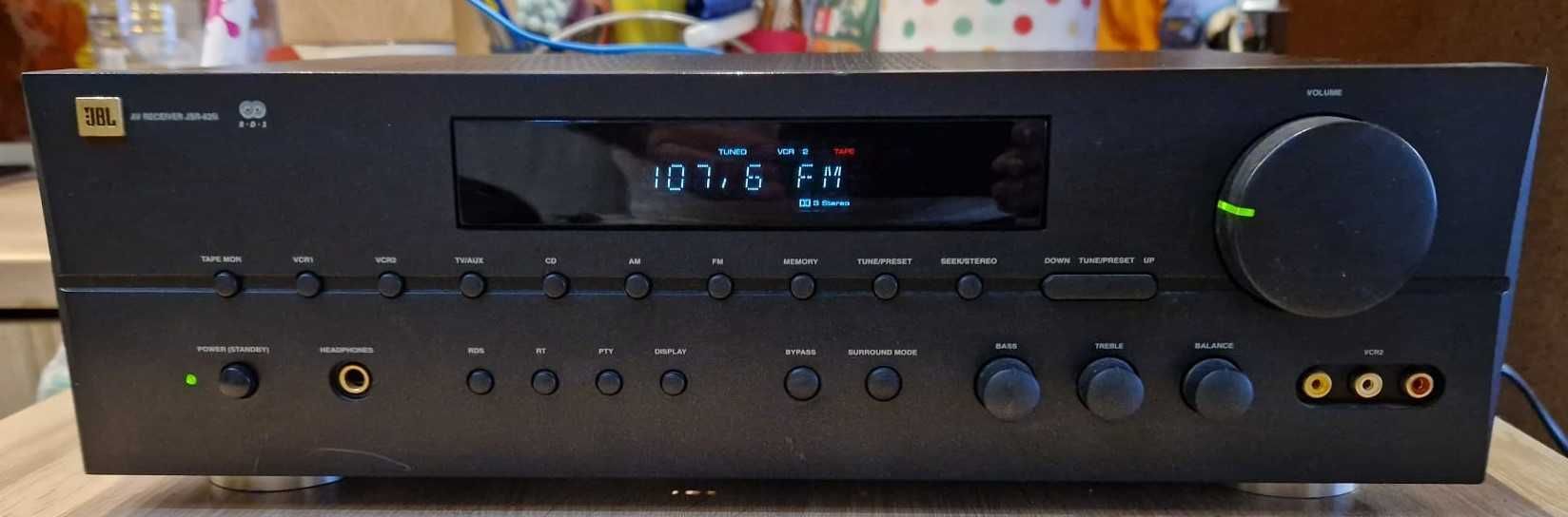 JBL JSR-635 Audio Receiver perfect functional