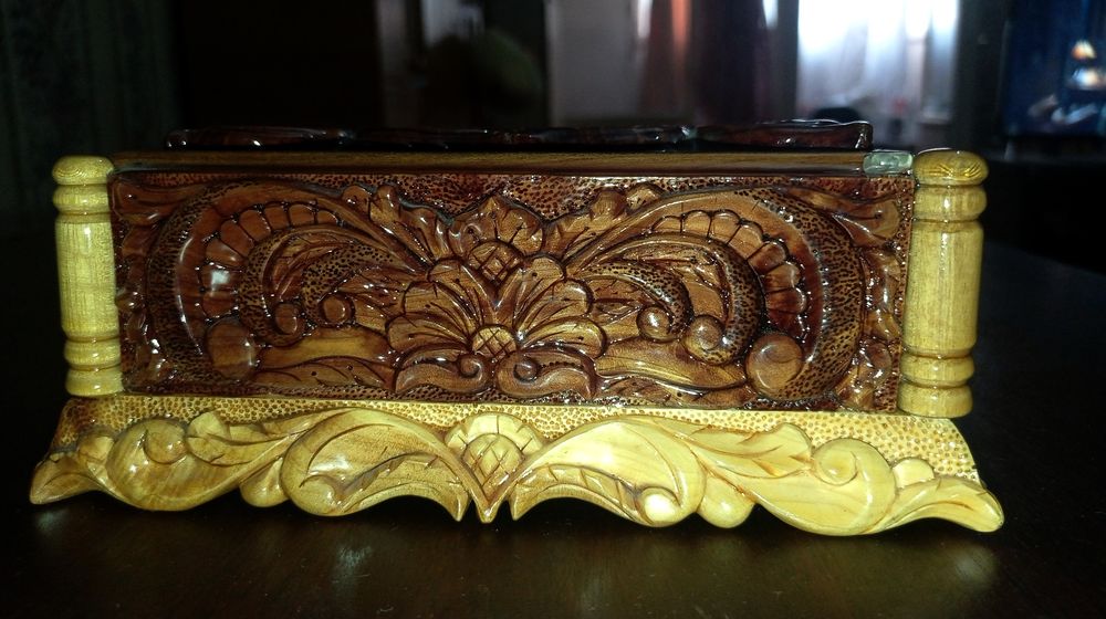 Подсигар для офиса, машины и. т. п. Полностью ручная работа