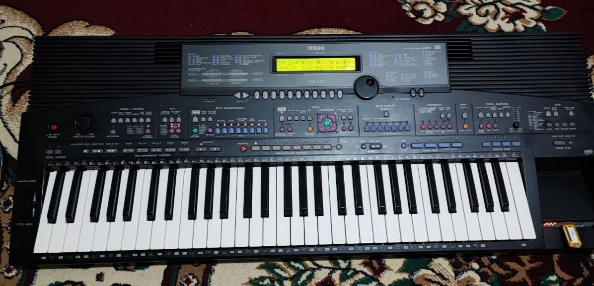 Yamaha Psr 510 Га Ухшаган Yamaha Psr 2700