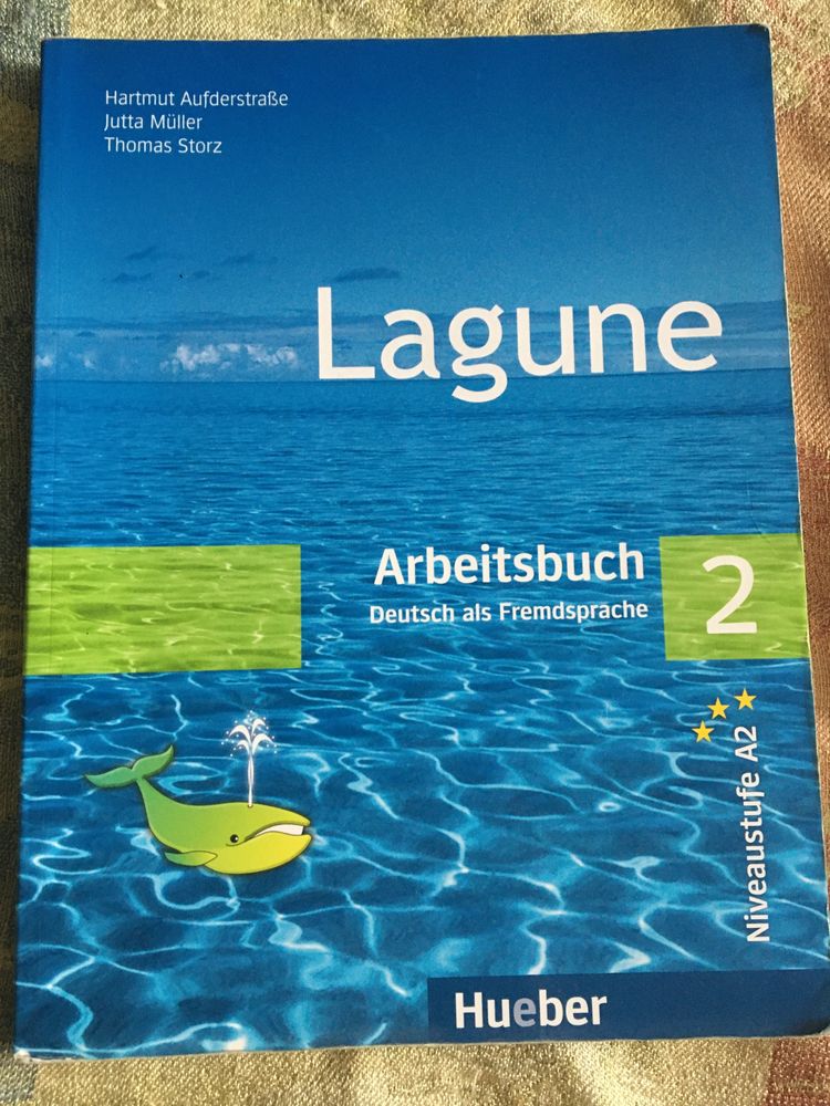 Учебници и учебни тетрадки по немски език Lagune