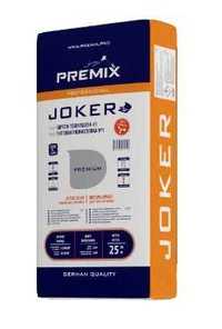 Универсальная гипсовая премиум шпатлевка PREMIX JOKER 25КГ