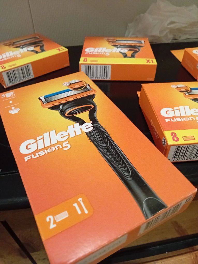Rezerve Gillette fusion 5 noi 8buc. 85ron
