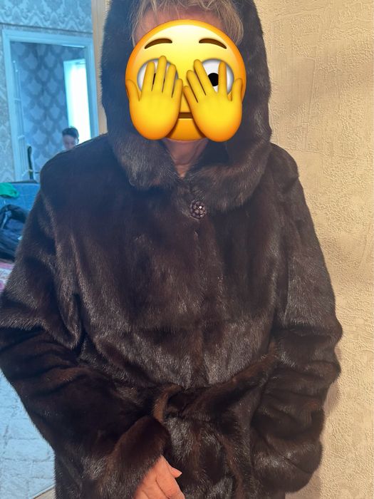 Продам норковую шубу