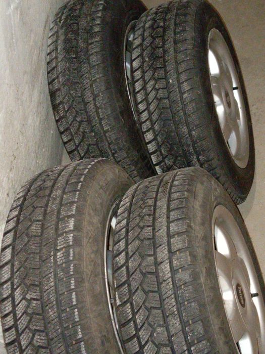 Джанти гуми 5х100/15