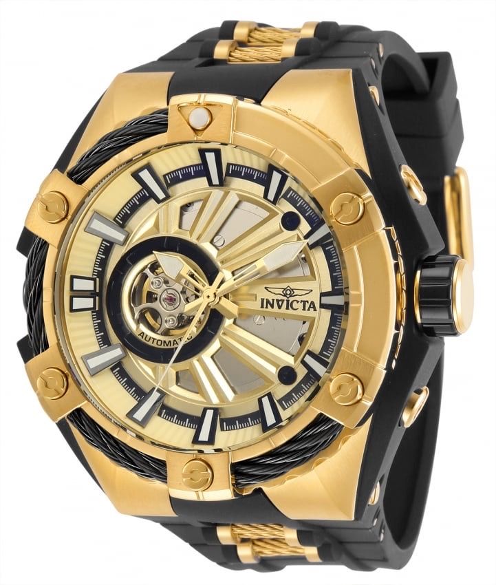 Invicta S1 Rally Automatic Gold
