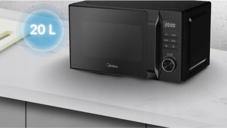 Микровълнова фурна MIDEA с грил 700/1000W