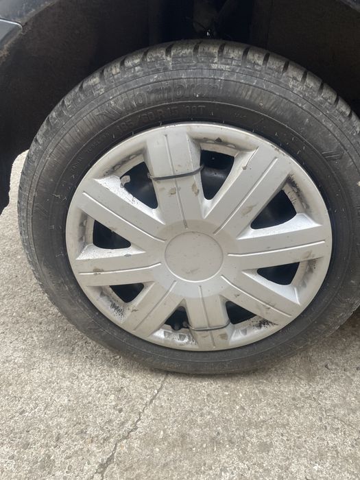 Set complet roti iarnă 185/60 r15