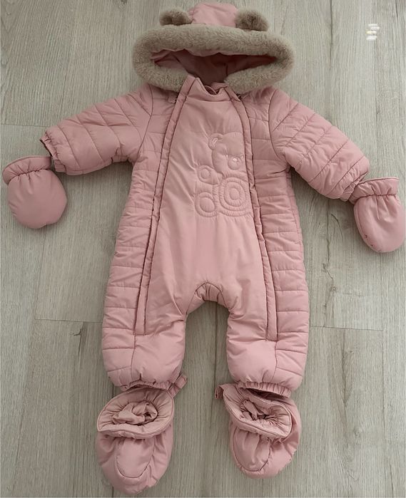 Бебешки космонавт за момиченце Mayoral 2-4 m.