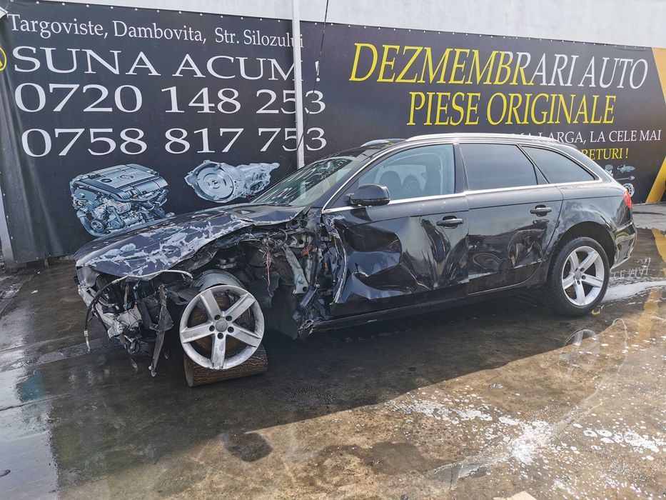 Dezmembrez audi A4 B8 2.7 breack/usa audi a8 b8/stop audi a4 b8/haion/