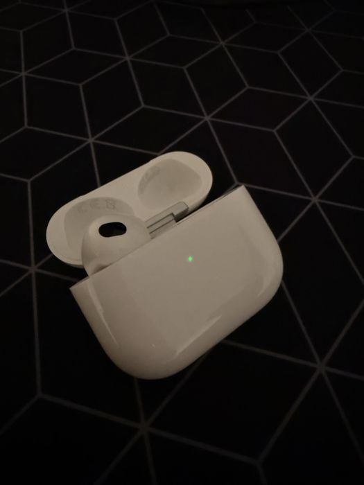  Airpods 3 ORIGINALE Casca stanga si carcasa