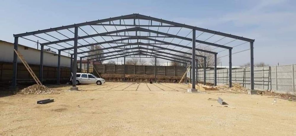 Hala metalica 10 x 40 x 5h
