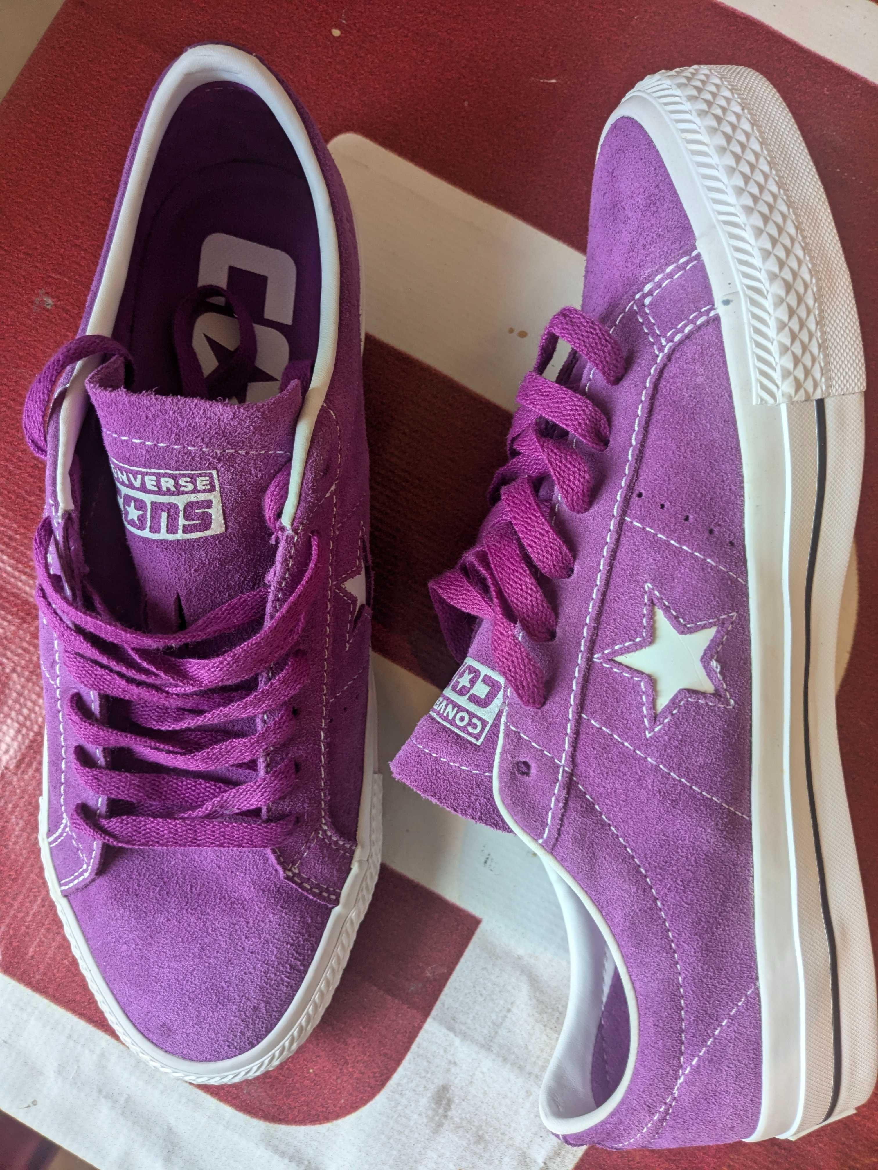 Converse Unisex One Star Pro Ox Icon Кецове Маратонки Унисекс 44 номер