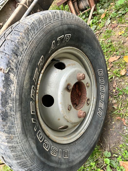 4 Jante greutate Iveco daily cu cordon