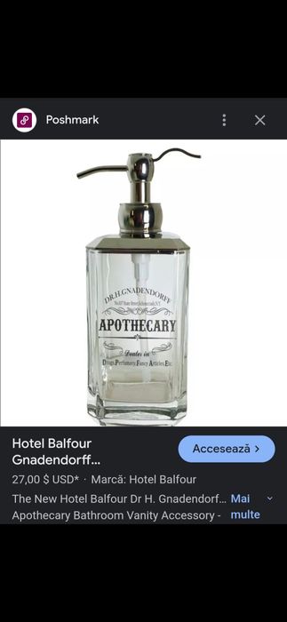 Set barbershop/baie profesional