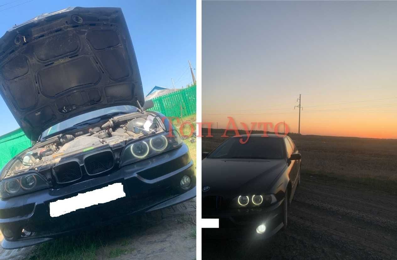 Лед Ангелски Очи BMW 2 х 60W Е39 Е53 Е60 Е61 Е63 Е64 Е65 Е66 Е87