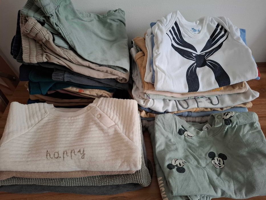 Лот детски дрешки 80-86 см