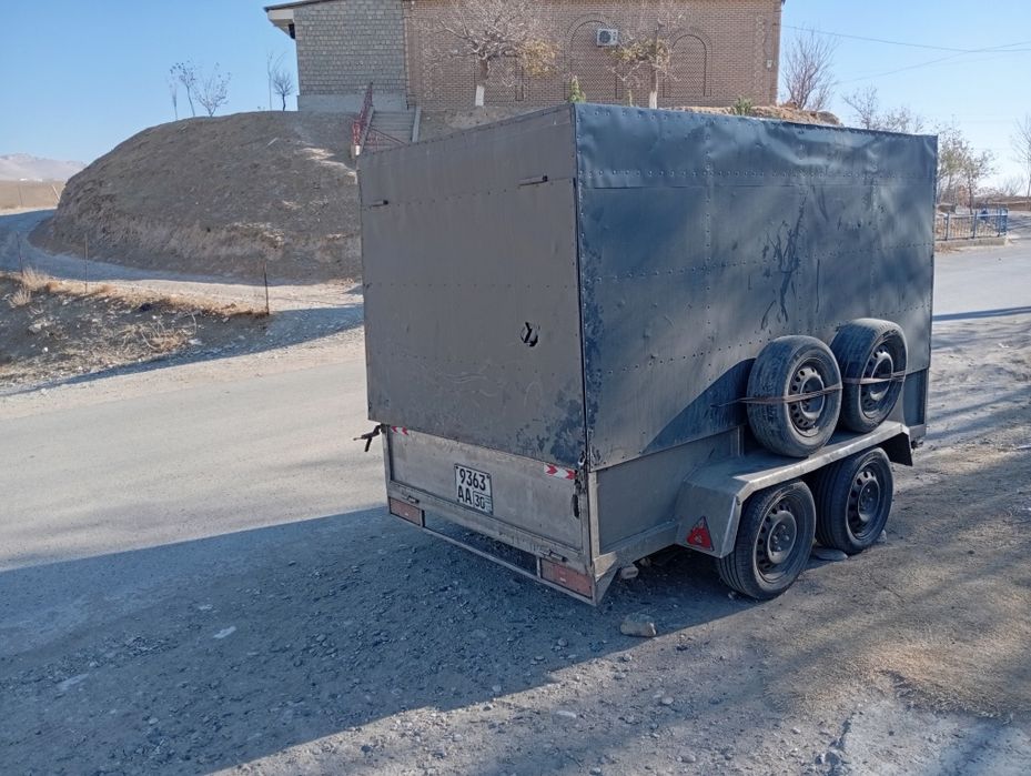 Прицеп сотилади халоти йахши