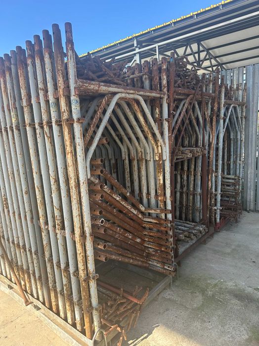 Италианско Фасадно рамково скеле Ceta