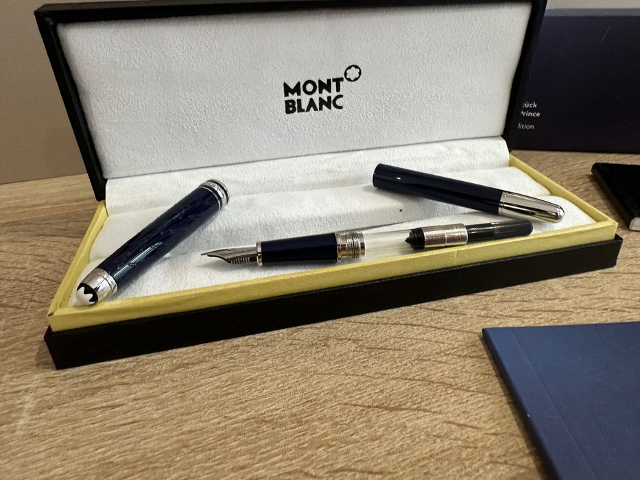 Stilou Mont Blanc Micul print fountain pen, reserva/cerneala