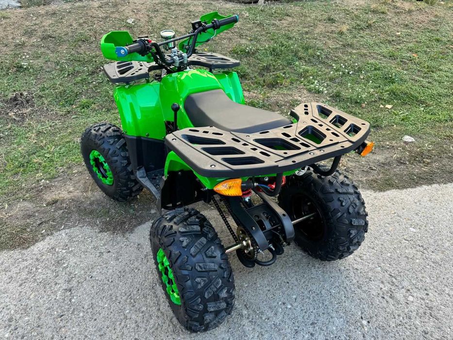 ATV 125 cc Model Nou Full Options Sasiu Ranforsat Roti 8 Inch Garantie