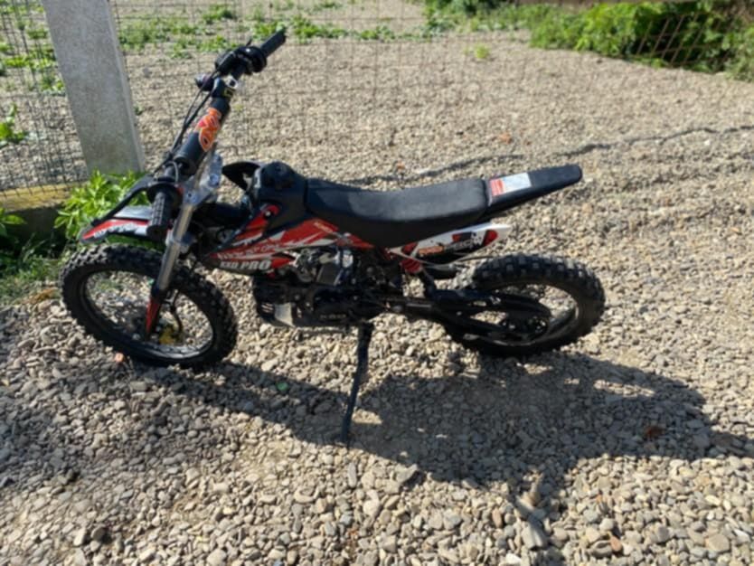 Cross 125cc 850 euro Vând urgent!!!