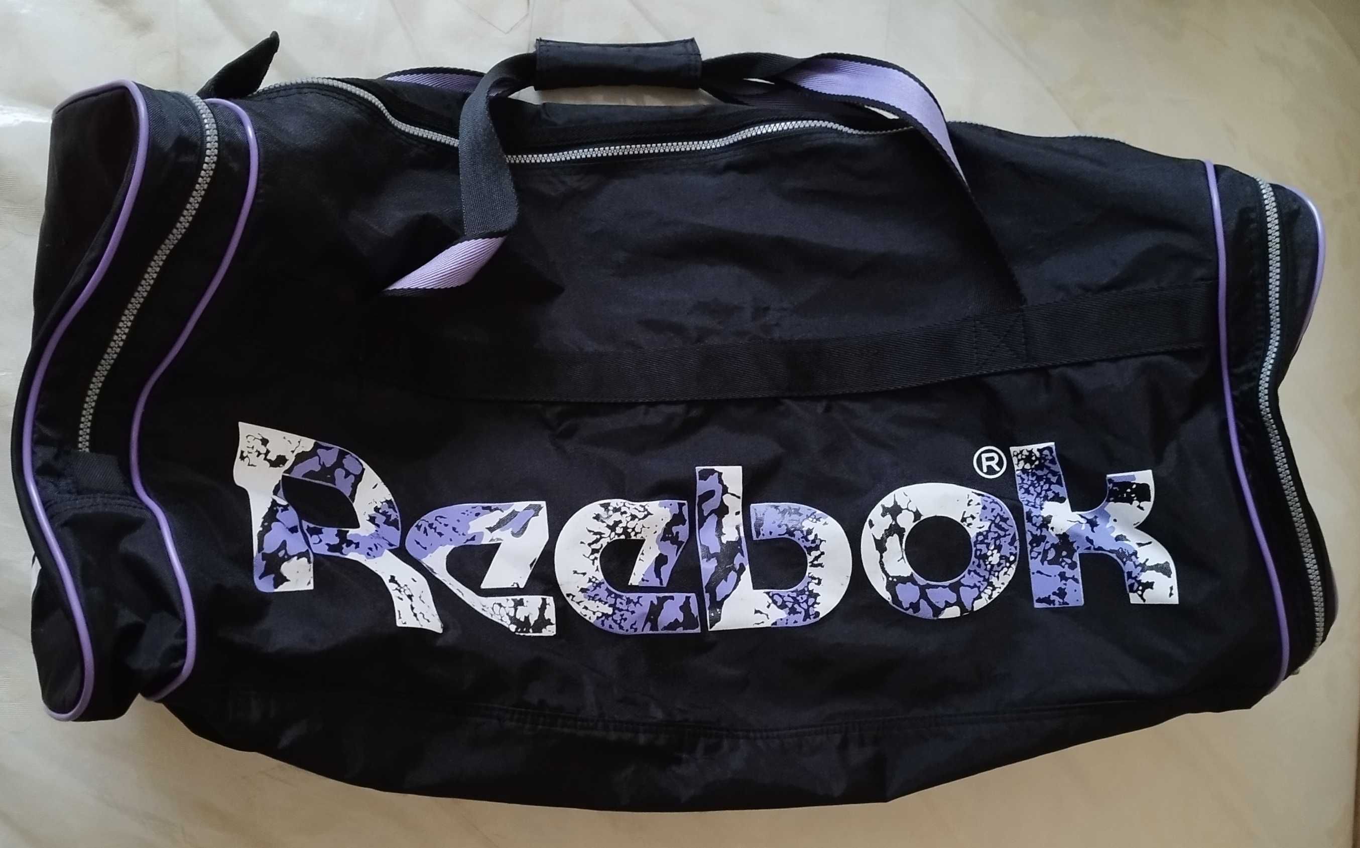 100% Оригинален голям унисекс спортен сак REEBOK!