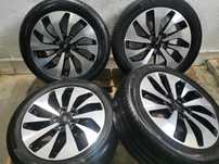 Jante Originale Ford Focus MK4  R. 17 cu anvelope de vara