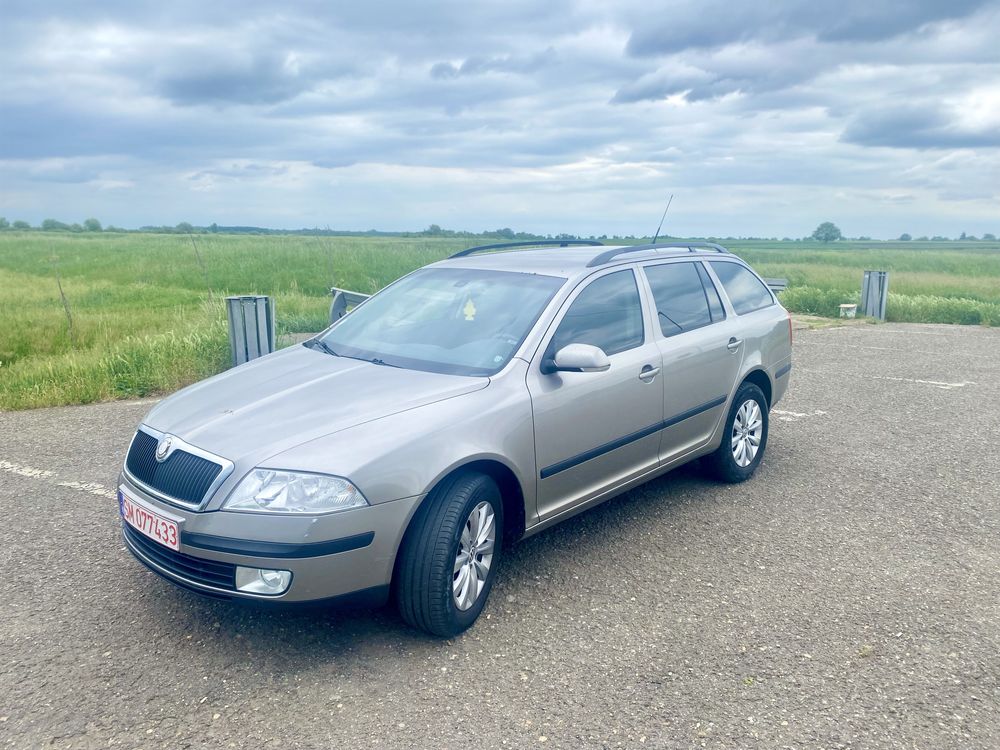 Skoda Octavia 4x4