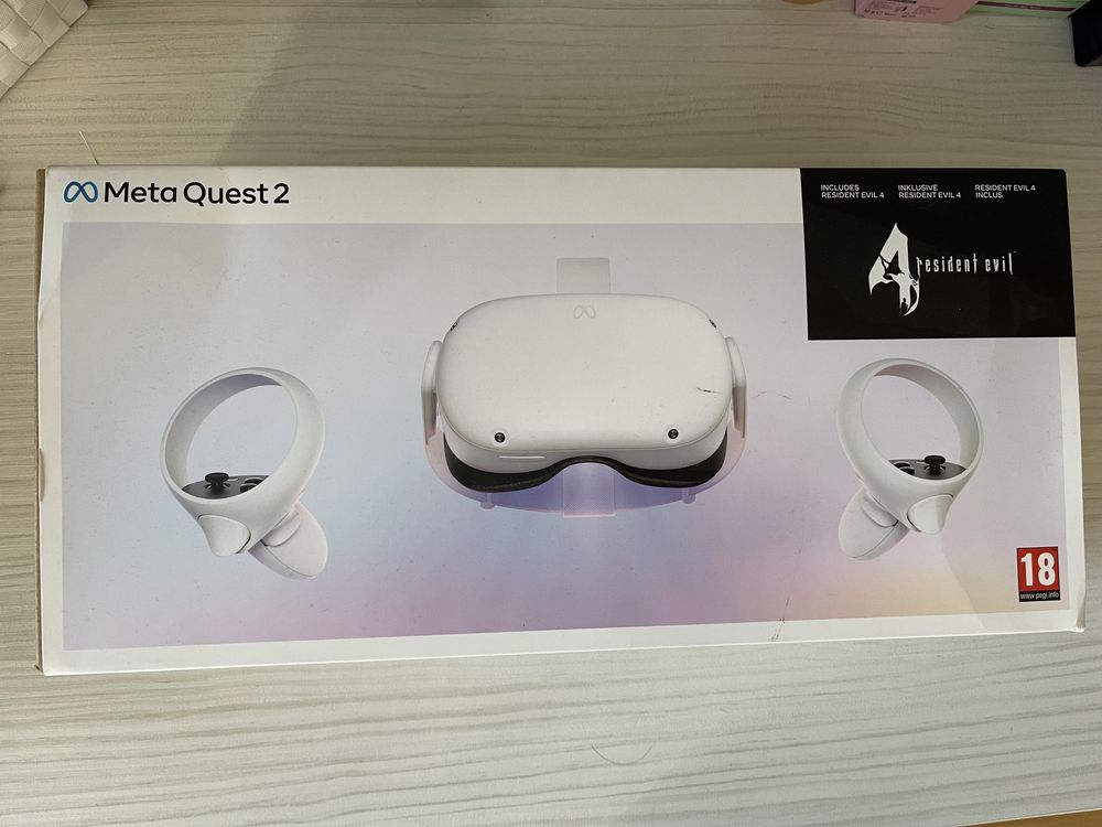 OCULUS META QUEST 2 + HDD 4 TB cu 1100 jocuri