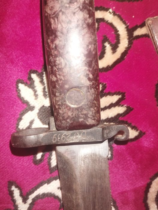 Baioneta militara AKM AK47 Kalasnikov - Armata Romana