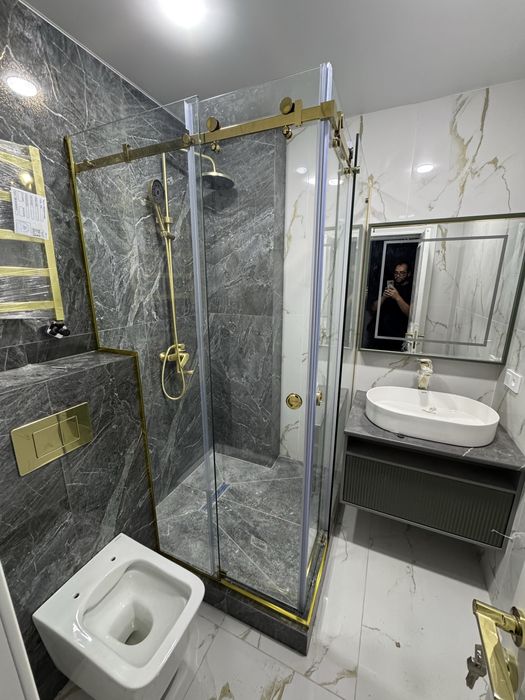 Душевые кабины на заказ