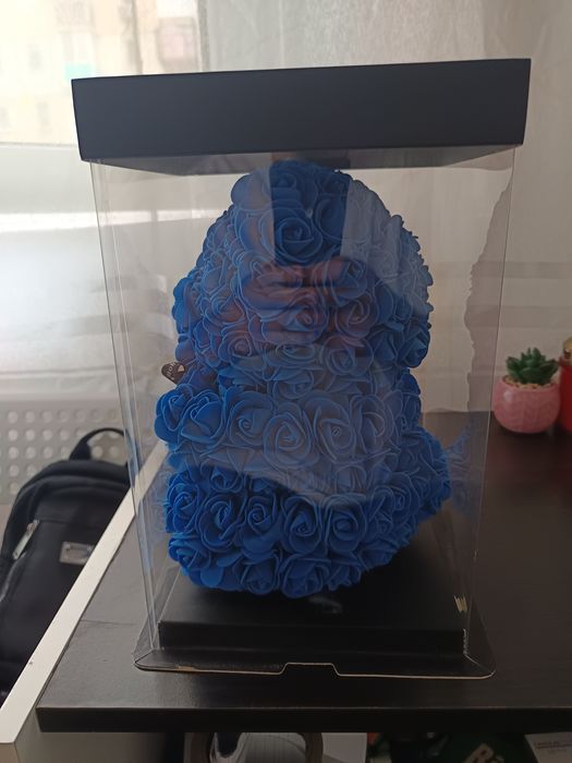 Ursuleț din trandafiri