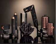 Perie pentru par, multifunctionala Black Diamond 5-in-1 HD440JBUK