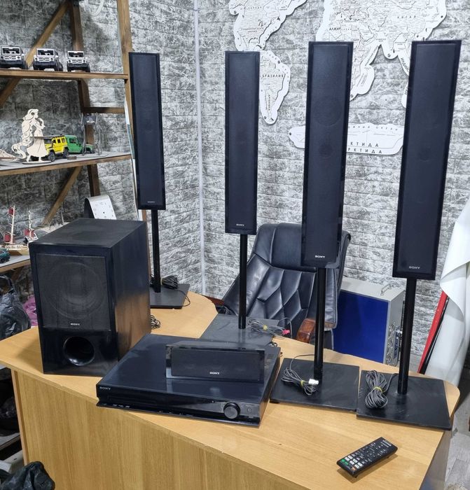 Аудио системы Sony